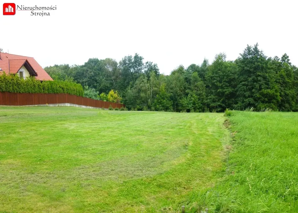 Działka budowlana 2 802 m², Sygneczów