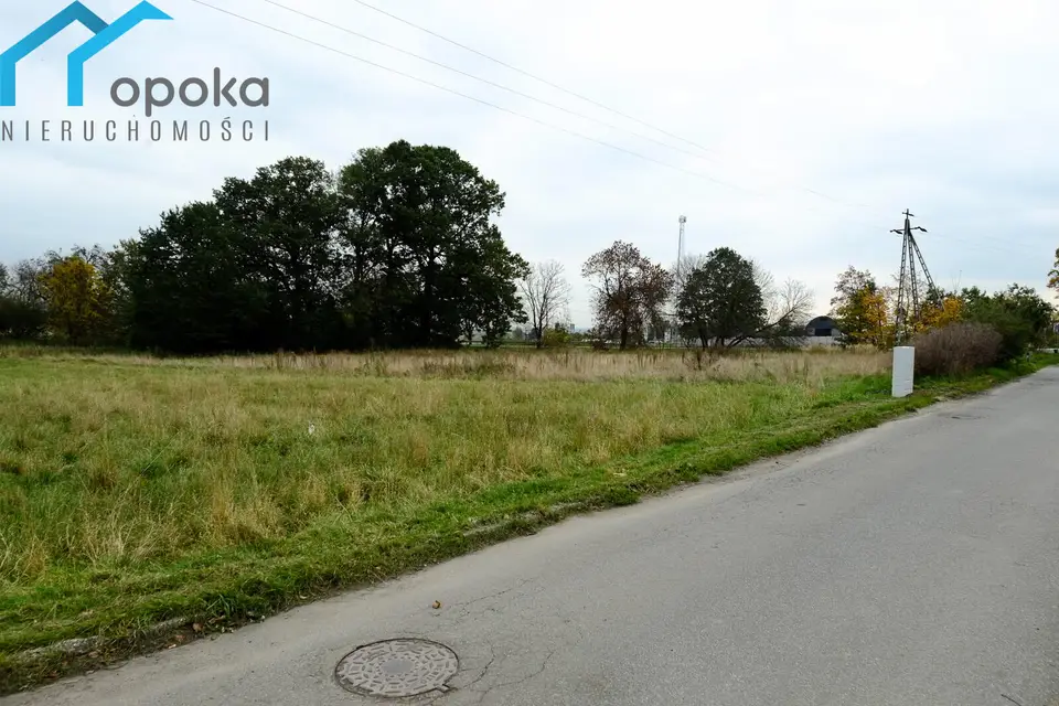 Działka budowlana 8 832 m², Wilcza