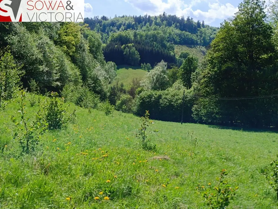 Działka budowlana 8 400 m², Michałkowa