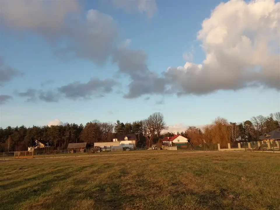 Działka budowlana 2 000 m², Izabelin B