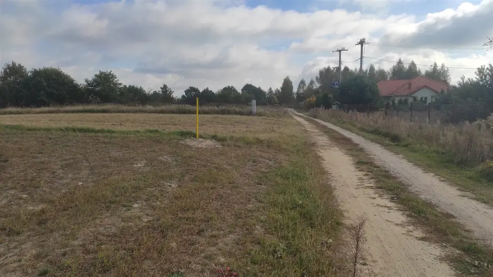 Działka budowlana 1 500 m², Powązki