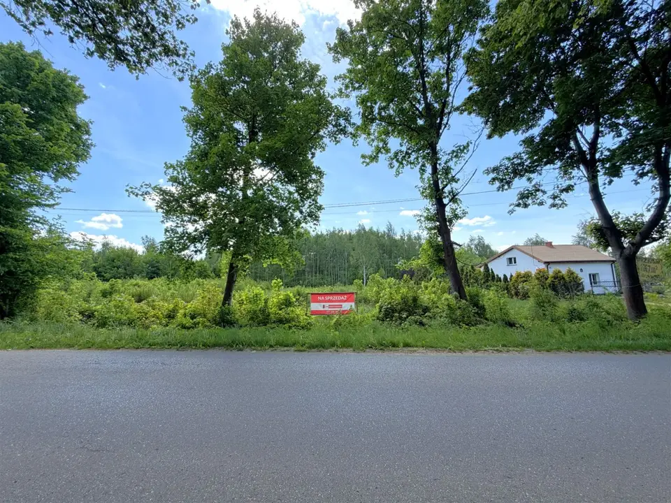 Działka rekreacyjna 1 397 m², Kuchary Żydowskie