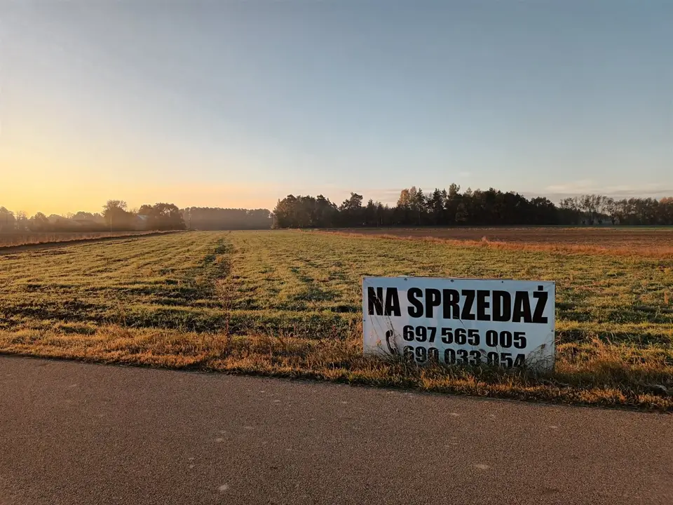 Działka rolna 3 000 m², Nowe Wrońska