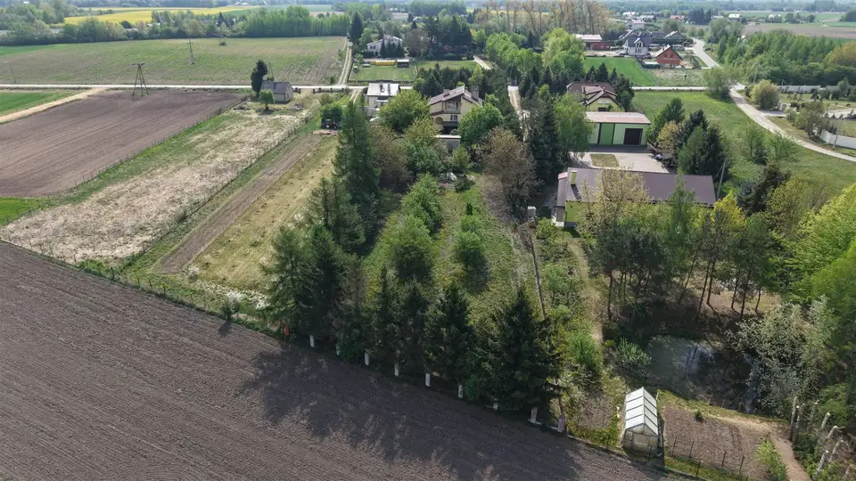 Działka budowlana 2 107 m², Pilitowo