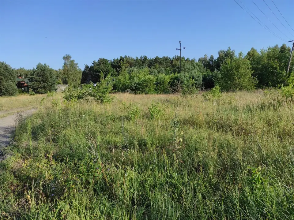 Działka inwestycyjna 3 500 m², Cieksyn