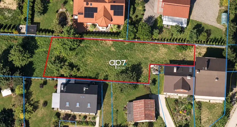 Działka budowlana 520 m², Skawina