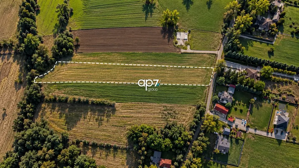 Działka budowlana i rolna 2 700 m², Wielkie Drogi