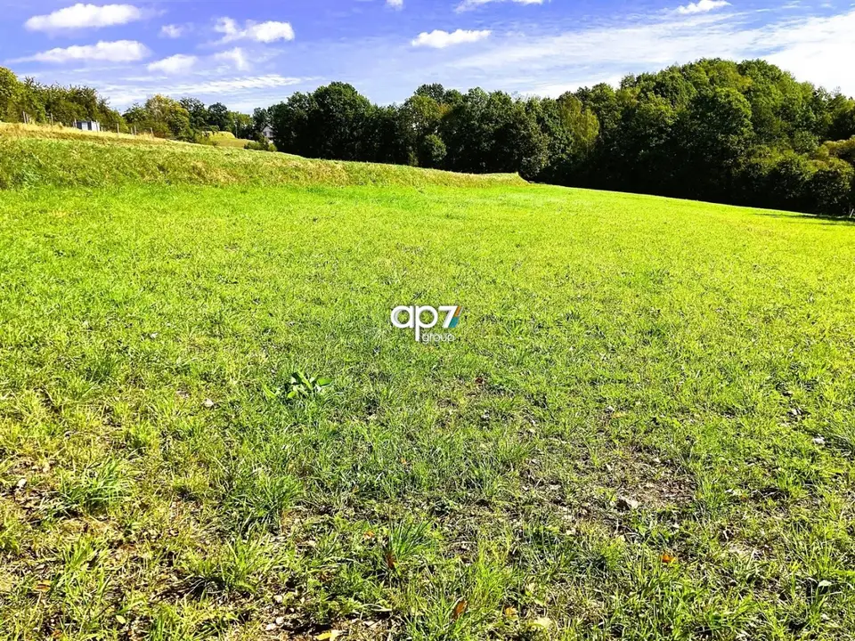 Działka budowlana 2 512 m², Grajów