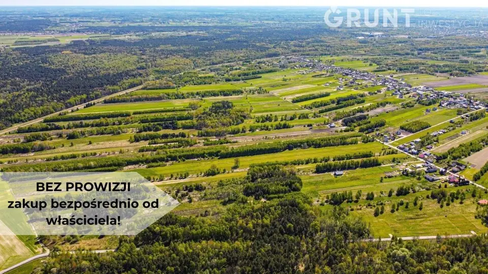 Działka budowlana i rekreacyjna 532 m², Józefów
