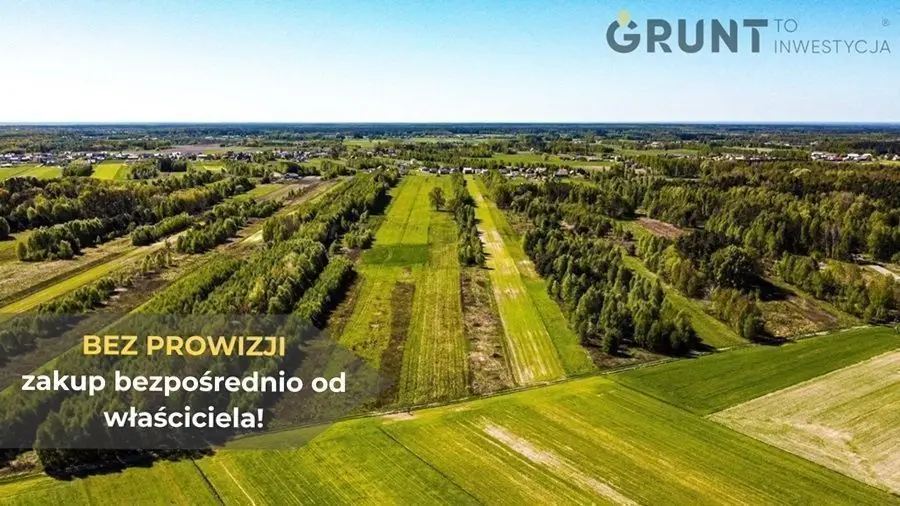 Działka budowlana 686 m², Celestynów