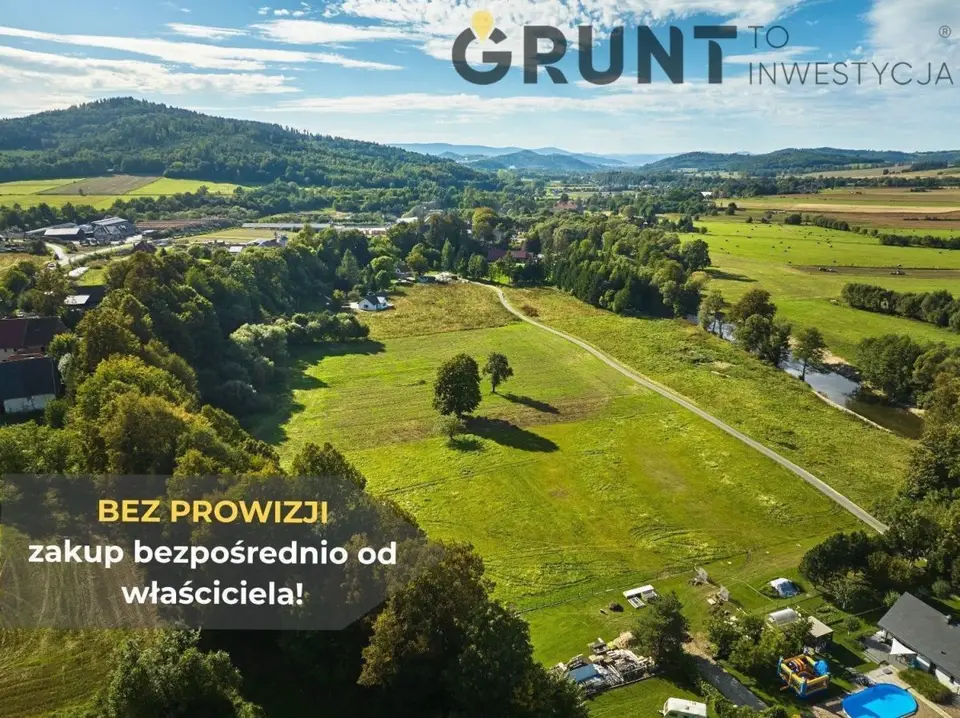Działka budowlana 800 m², Radochów