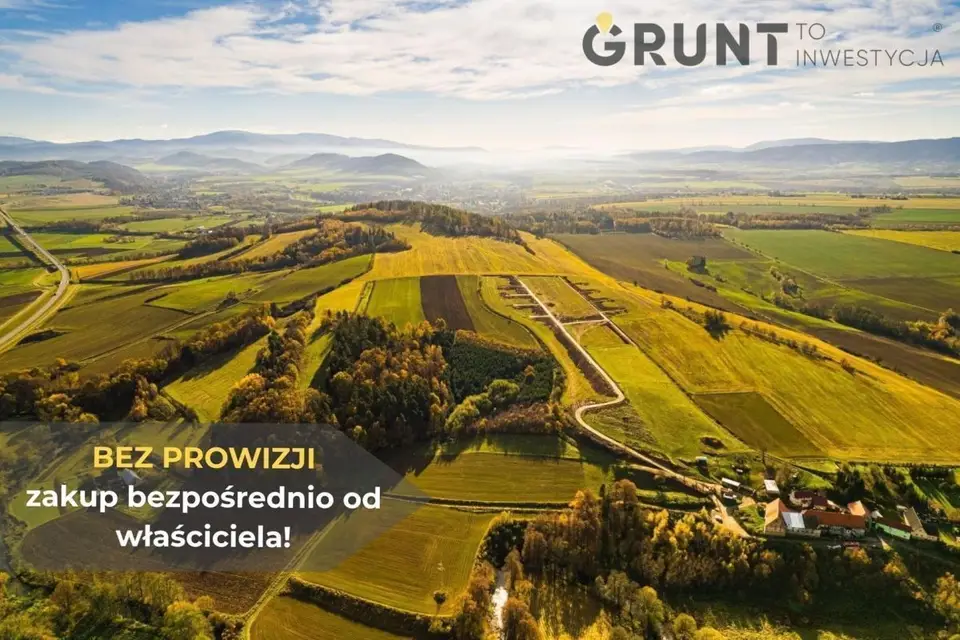 Działka budowlana 568 m², Bystrzyca Kłodzka