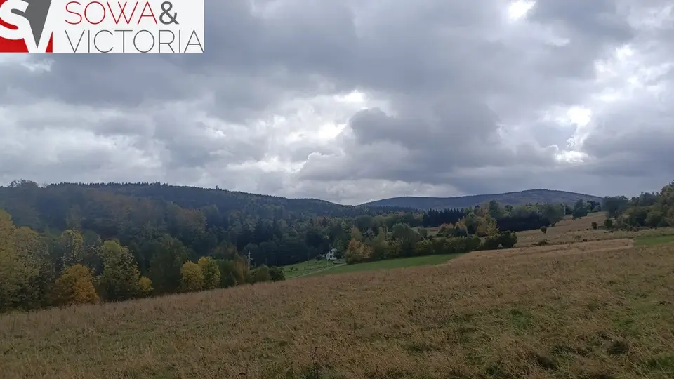 Działka budowlana 1 789 m², Walim