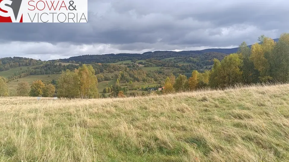 Działka budowlana 1 200 m², Walim