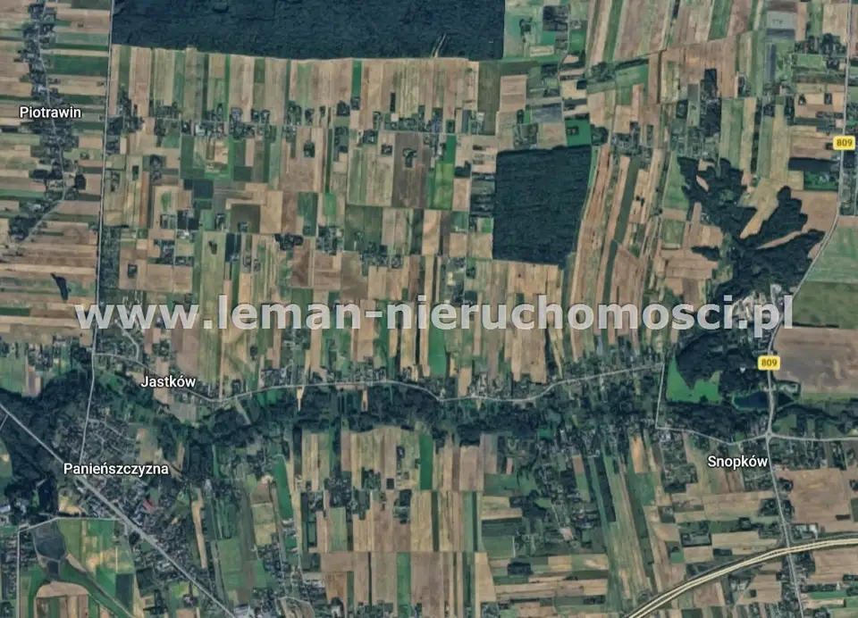 Działka rolna 4 900 m², Jastków