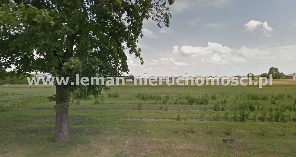 Działka budowlana 1 220 m², Opole Lubelskie