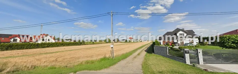 Działka budowlana 1 058 m², Dominów