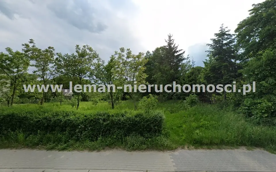 Działka budowlana 2 780 m², Kłodnica Dolna