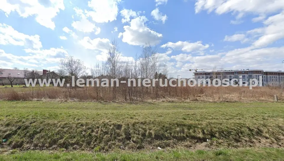 Działka budowlana 4 576 m², Lublin, Felin