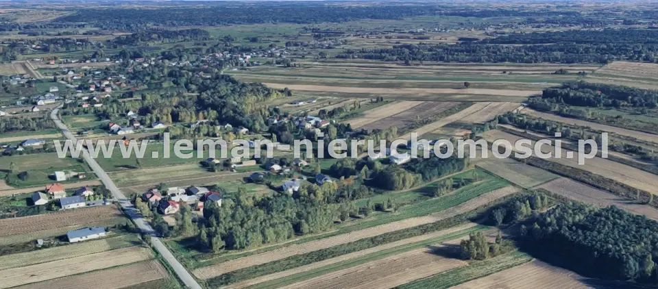 Działka budowlana i siedliskowa 1 800 m², Rokitno