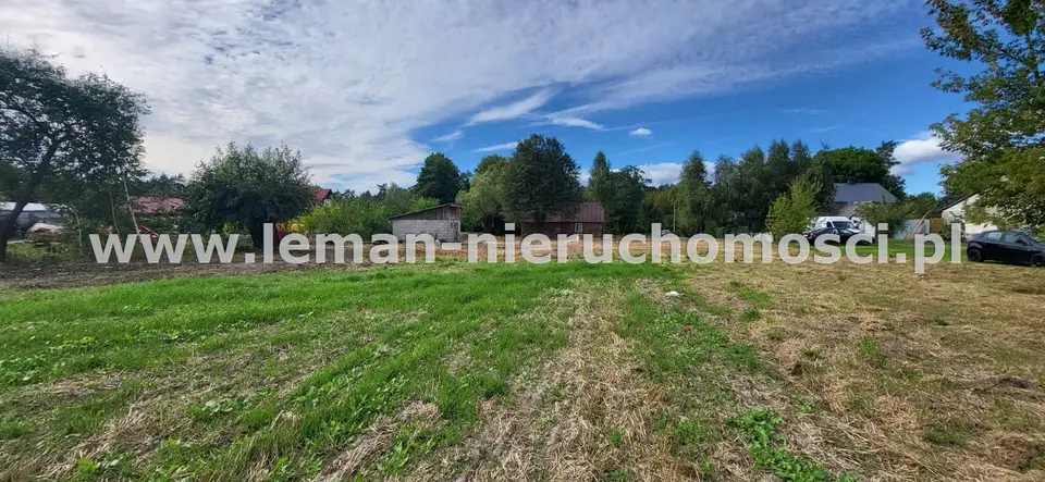 Działka budowlana, siedliskowa i inwestycyjna 3 700 m², Dębina