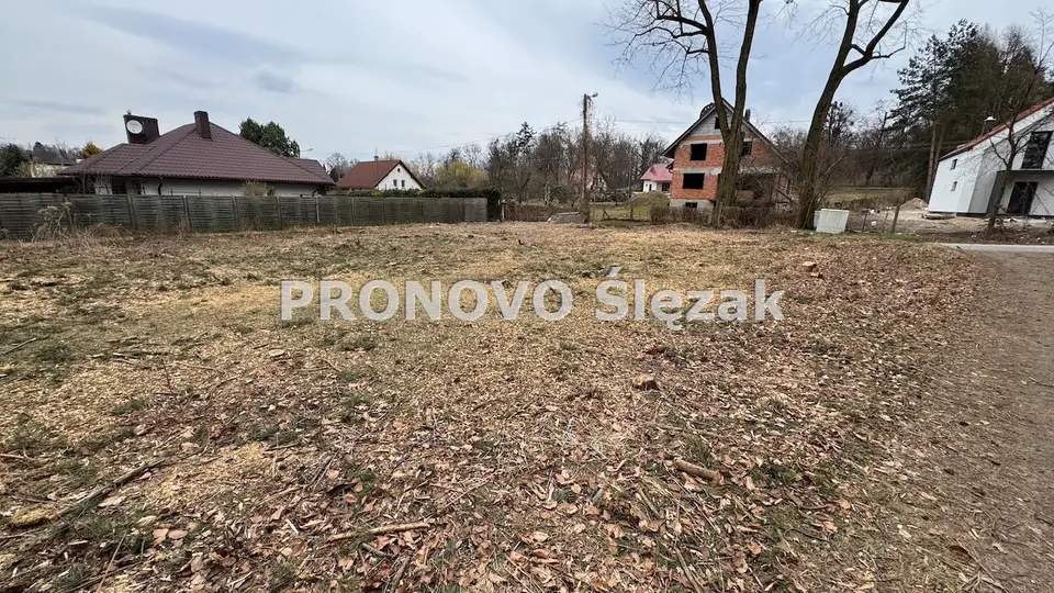 Działka budowlana 1 065 m², Wilczyn