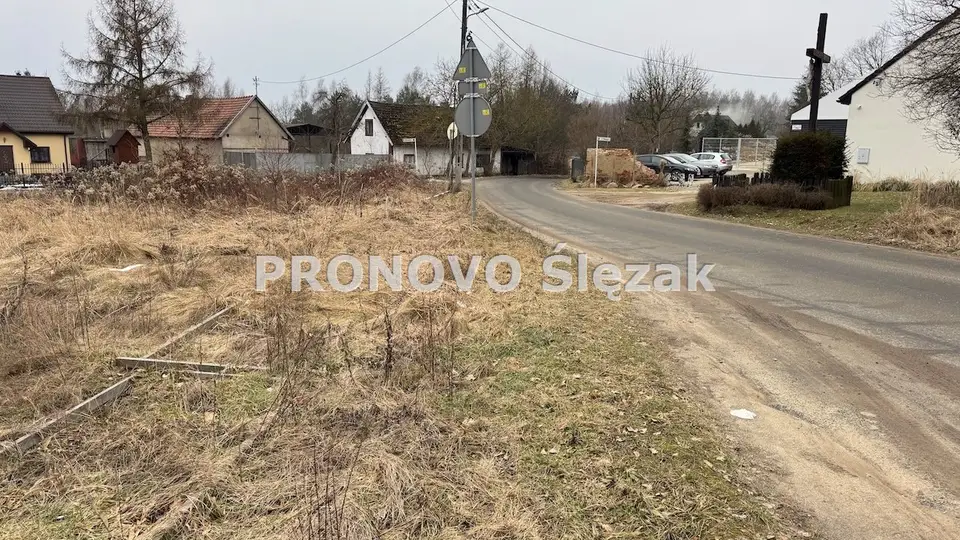 Działka budowlana 1 170 m², Nowosielce