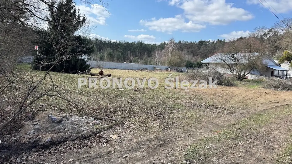 Działka budowlana 3 500 m², Jary