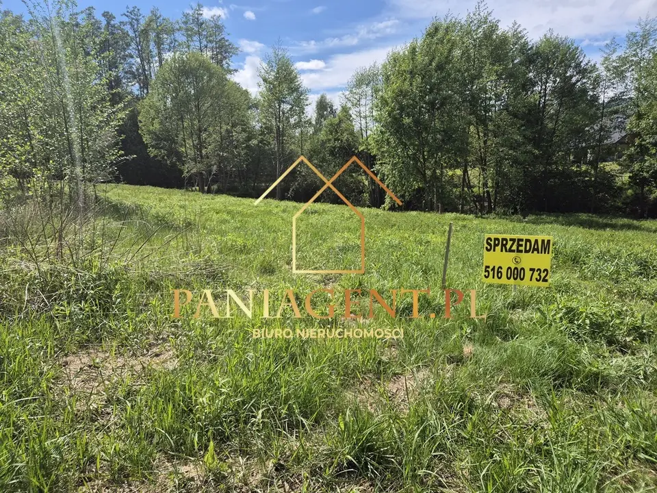 Działka budowlana 1 187 m², Sulistrowice