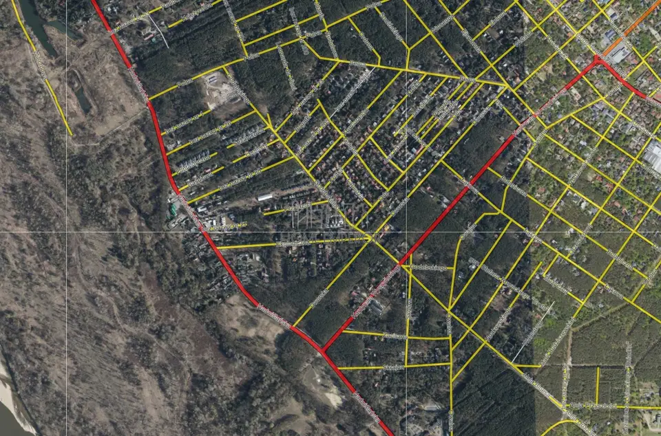 Działka budowlana 3 537 m², Józefów, Świdry Małe