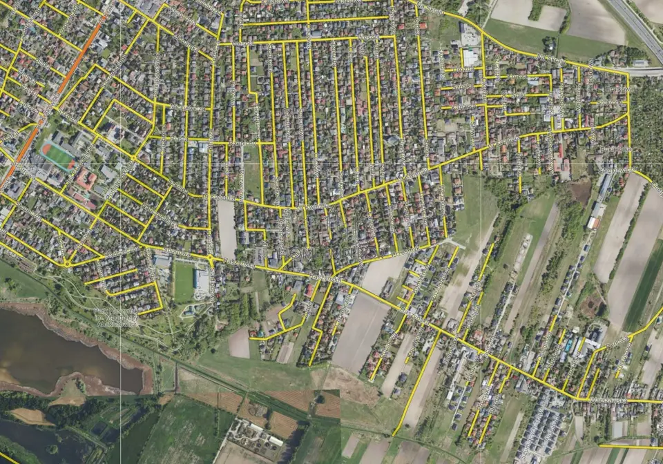 Działka budowlana i inwestycyjna 723 m², Rybie