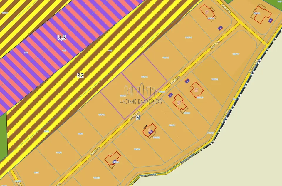 Działka budowlana 1 500 m², Siestrzeń