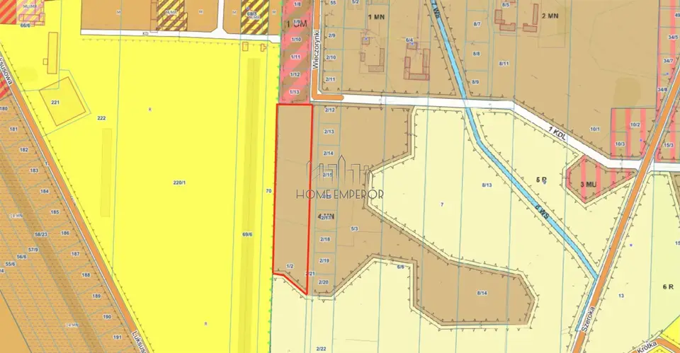 Działka budowlana 1,23 ha, Garbatka