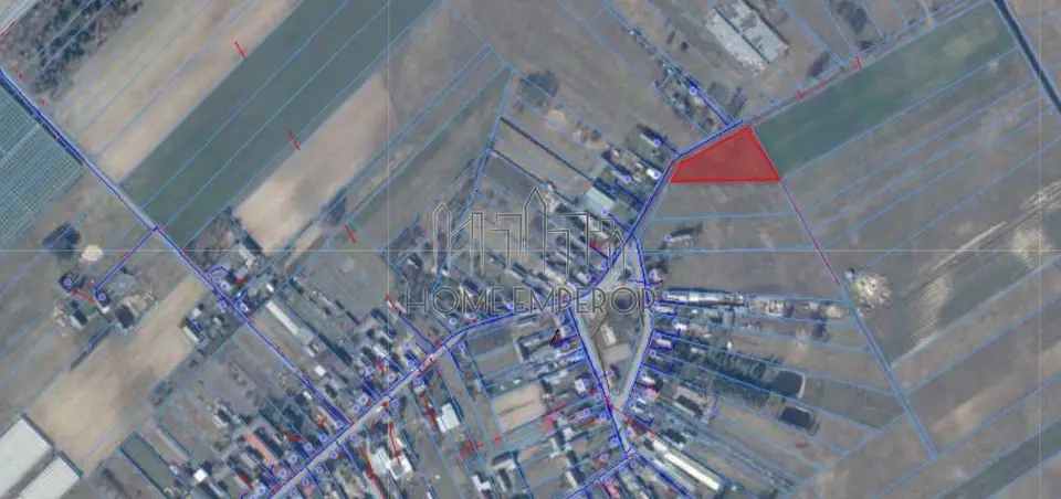 Działka budowlana 3 600 m², Sobienie Biskupie