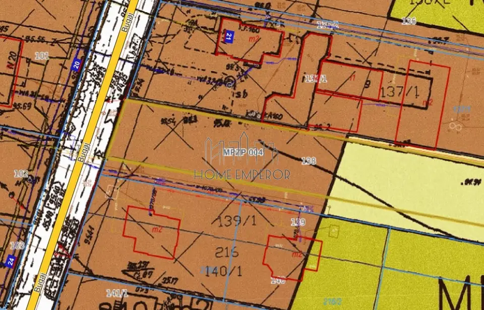 Działka budowlana 8 200 m², Koczargi Nowe