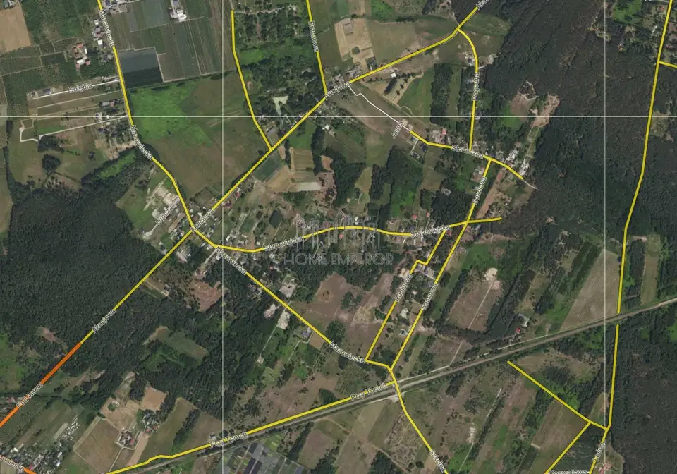 Działka budowlana 1 500 m², Sierzchów
