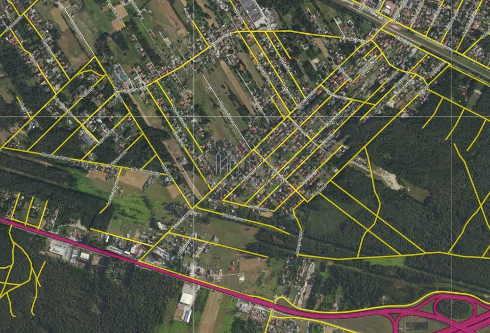Działka budowlana i inwestycyjna 1 785 m², Hipolitów