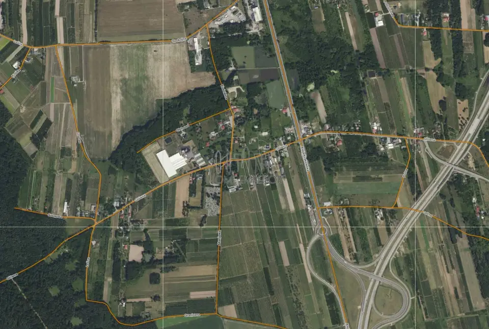 Działka budowlana 1 477 m², Rembertów