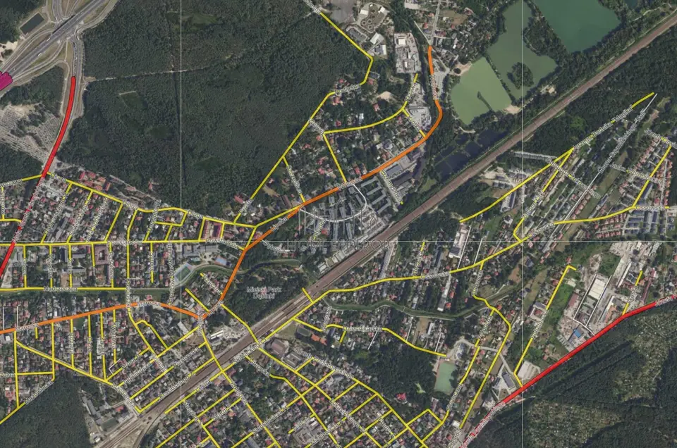 Działka budowlana i inwestycyjna 2 775 m², Zielonka