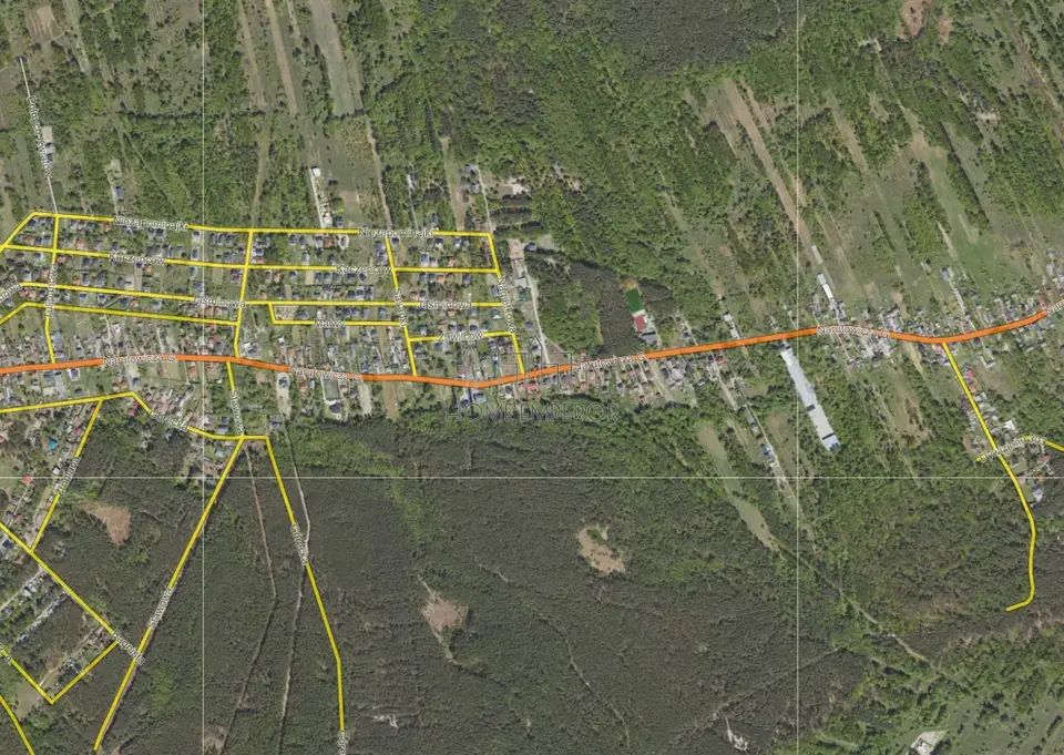 Działka budowlana 8 140 m², Otwock, Świerk