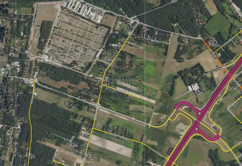 Działka budowlana i inwestycyjna 2,96 ha, Antoninów