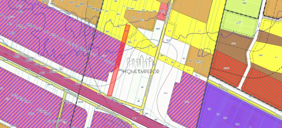 Działka budowlana i inwestycyjna 4 050 m², Palmiry