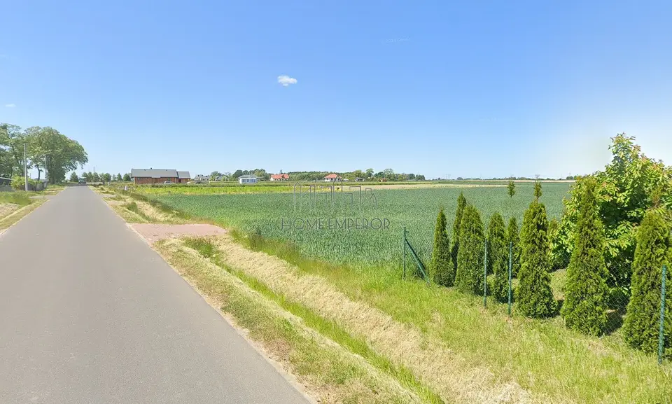 Działka budowlana 1 035 m², Rochaliki