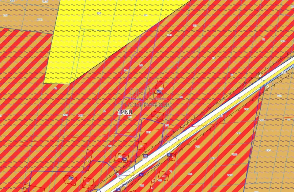 Działka budowlana i inwestycyjna 1 000 m², Żwirówka