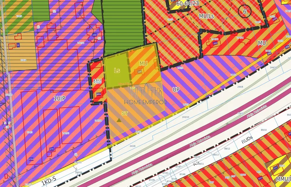 Działka budowlana i inwestycyjna 5 620 m², Stara Wieś