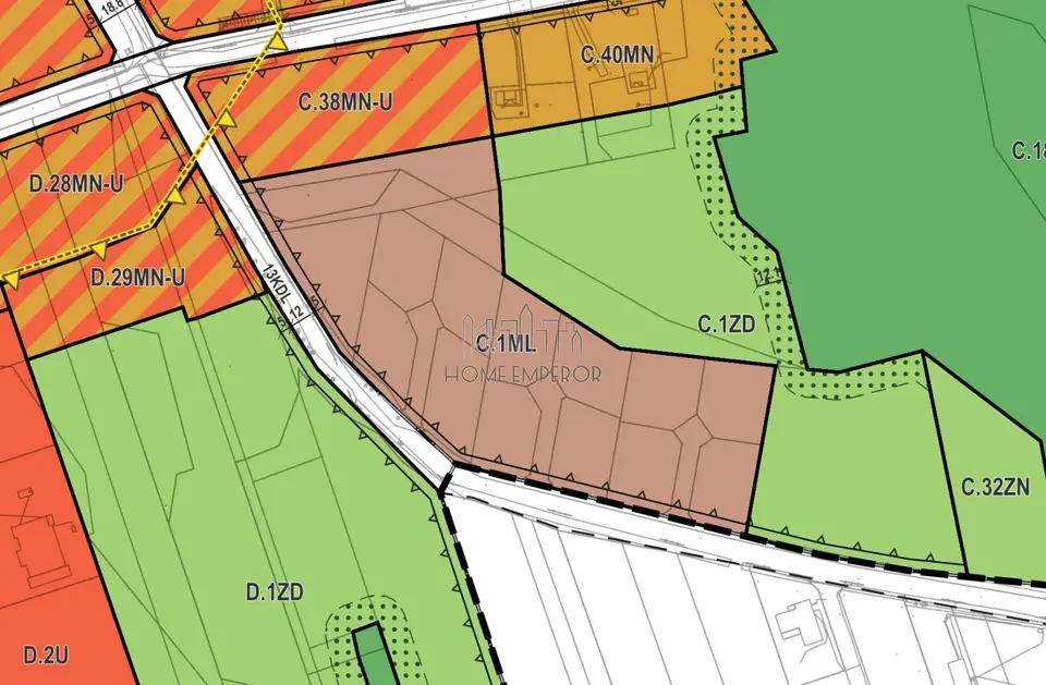 Działka rekreacyjna 1 000 m², Biały Ług