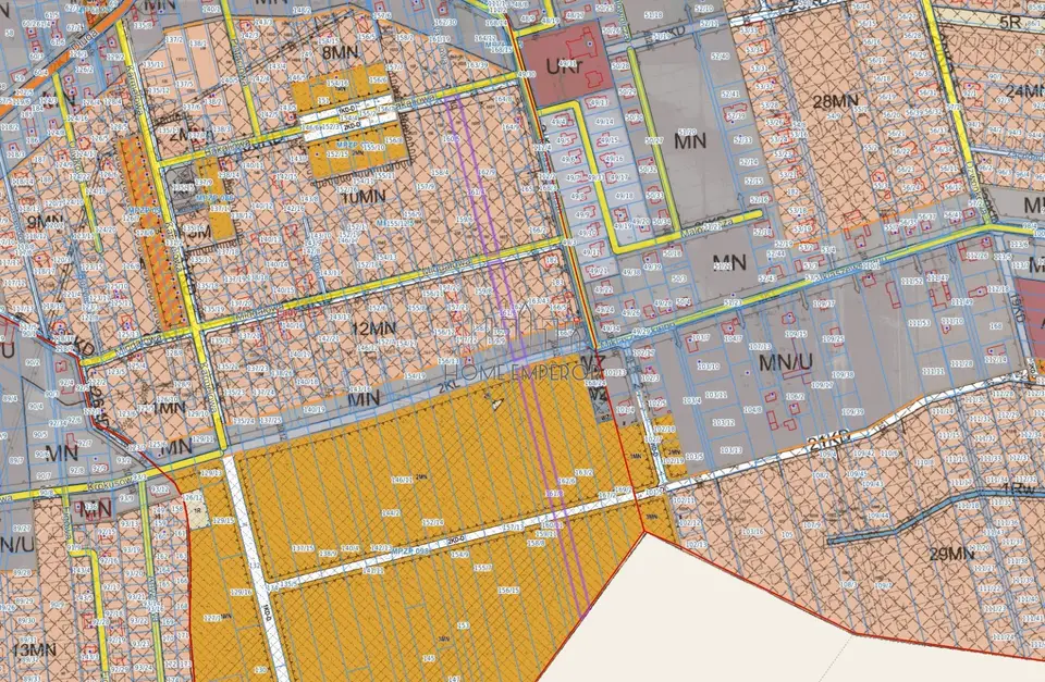 Działka budowlana 1,02 ha, Łady