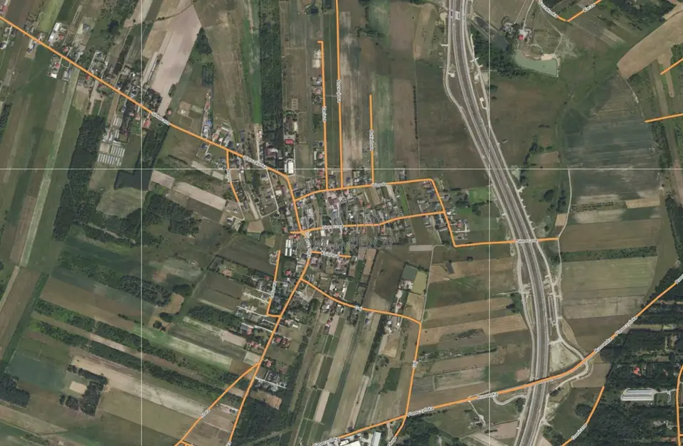 Działka budowlana 1 726 m², Kotorydz