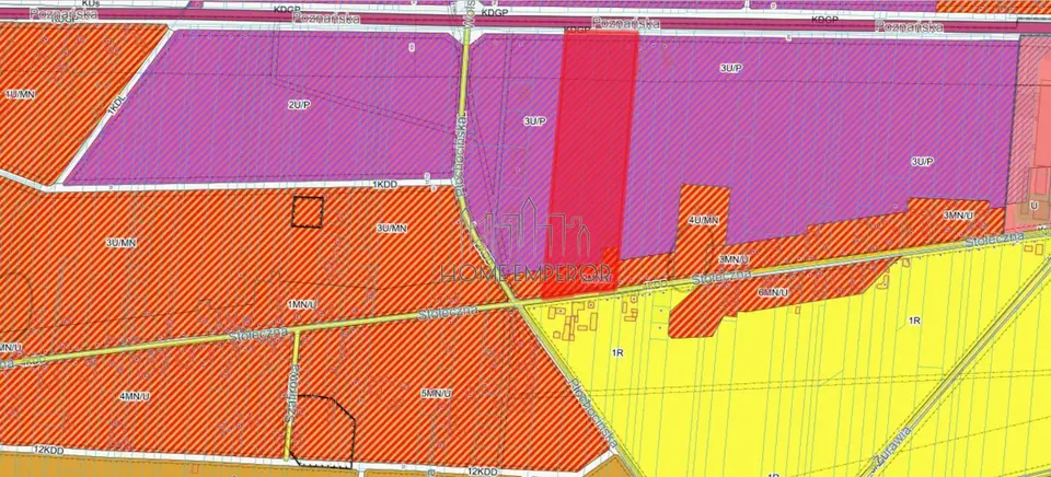 Działka inwestycyjna 6,21 ha, Płochocin