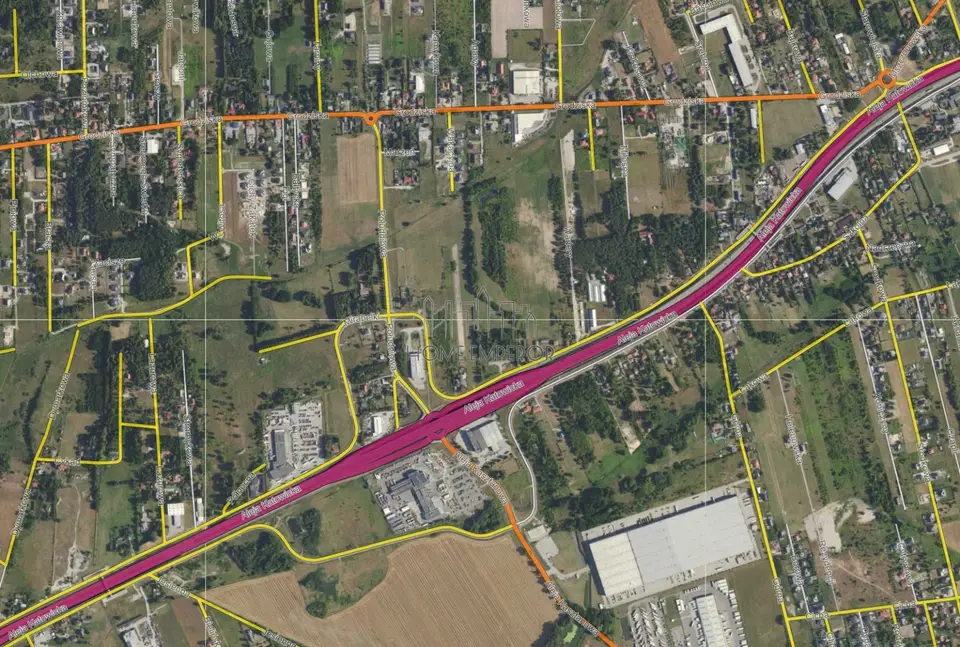 Działka budowlana i inwestycyjna 1,78 ha, Stara Wieś